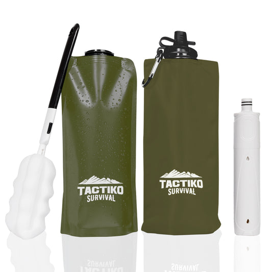 tactiko survival water bottle