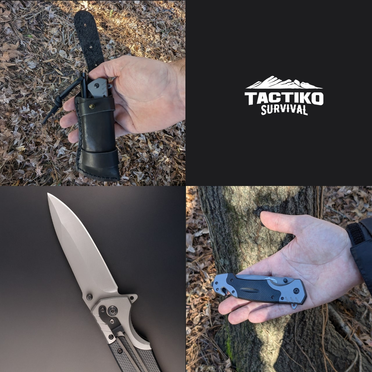pocket knife with firestarter