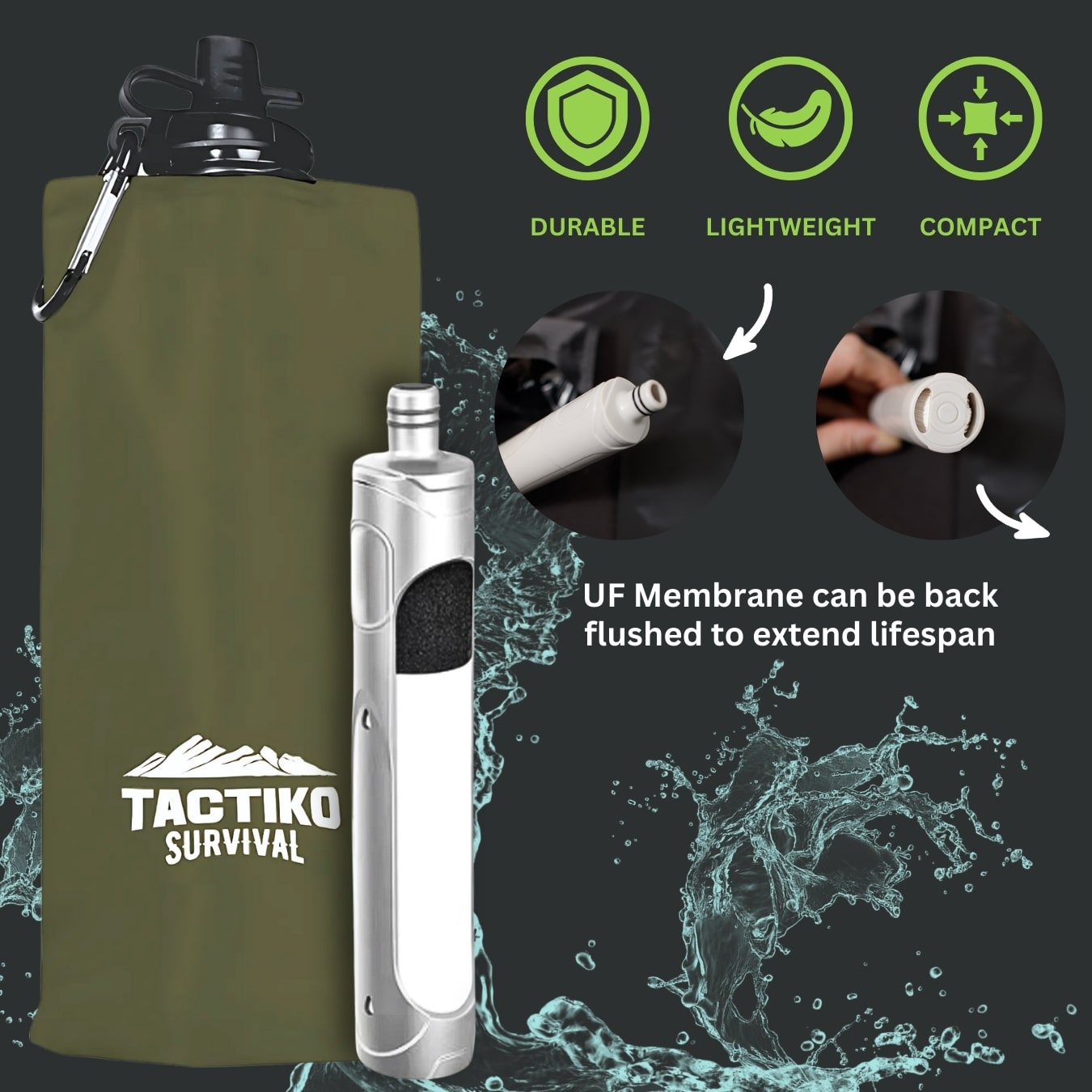 survival water purification