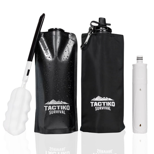 water bottle with filter